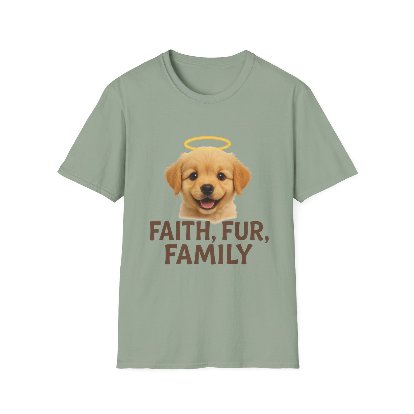 Faith, Fur, Family T-Shirt