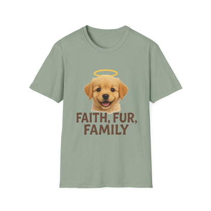Faith, Fur, Family T-Shirt
