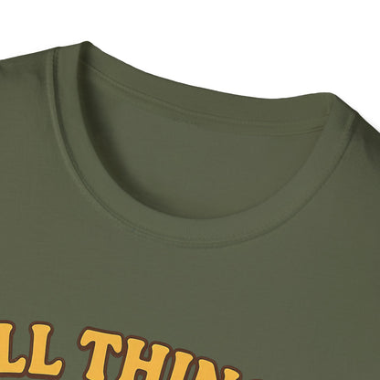 All Things Paws-ible With God T-Shirt