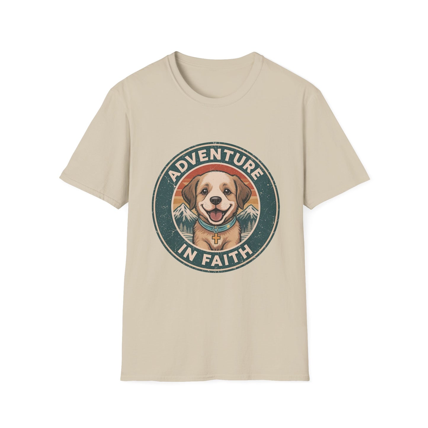 Adventure in Faith Badge T-Shirt