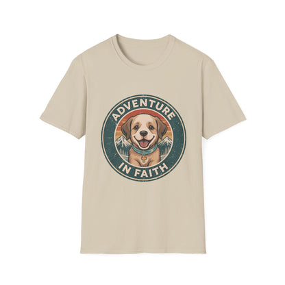Adventure in Faith Badge T-Shirt