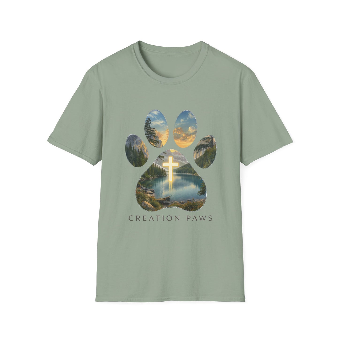 Creation Paws Nature Print T-Shirt