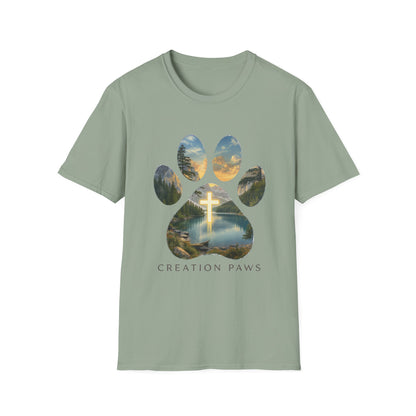 Creation Paws Nature Print T-Shirt