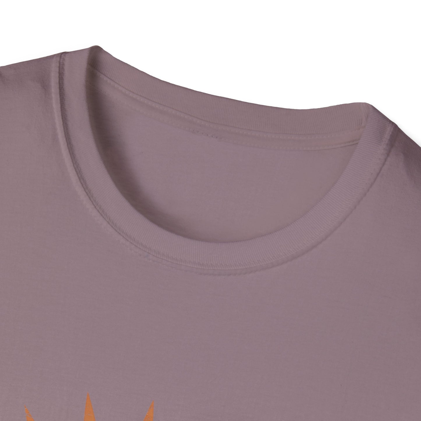 Dachshund Walking by Faith – Vintage Sunburst T-Shirt