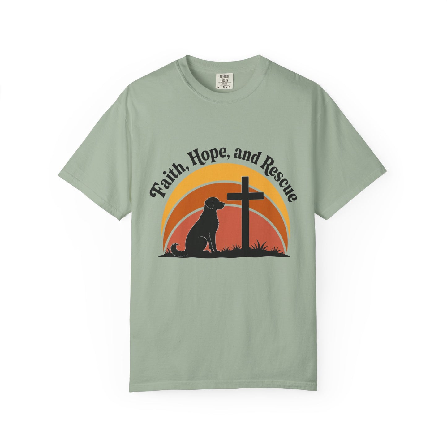 Faith Hope And Rescue T-Shirt