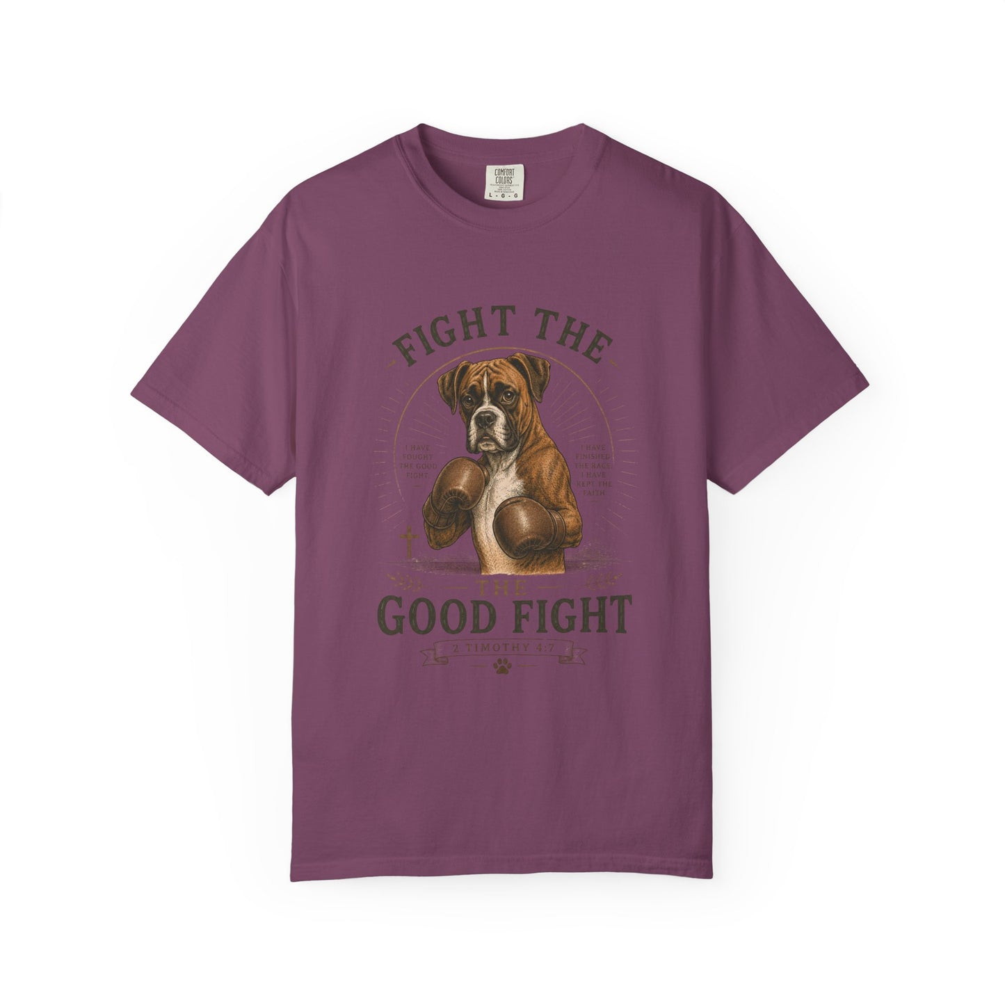 Boxer — Fight the Good Fight T-Shirt