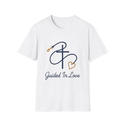 Faith & Love Leash Silhouette T-Shirt
