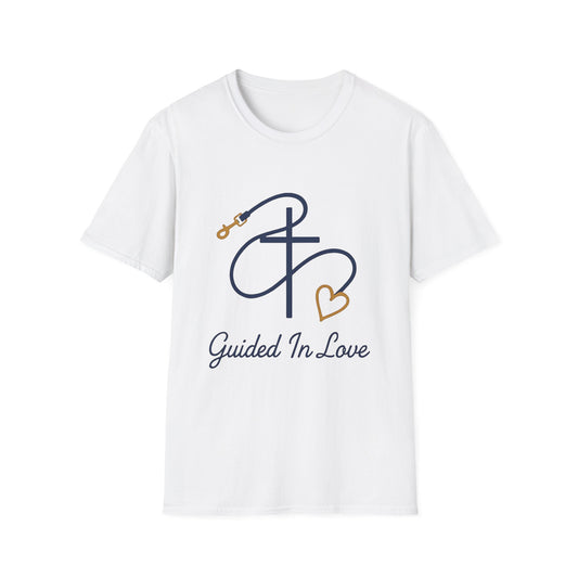 Faith & Love Leash Silhouette T-Shirt