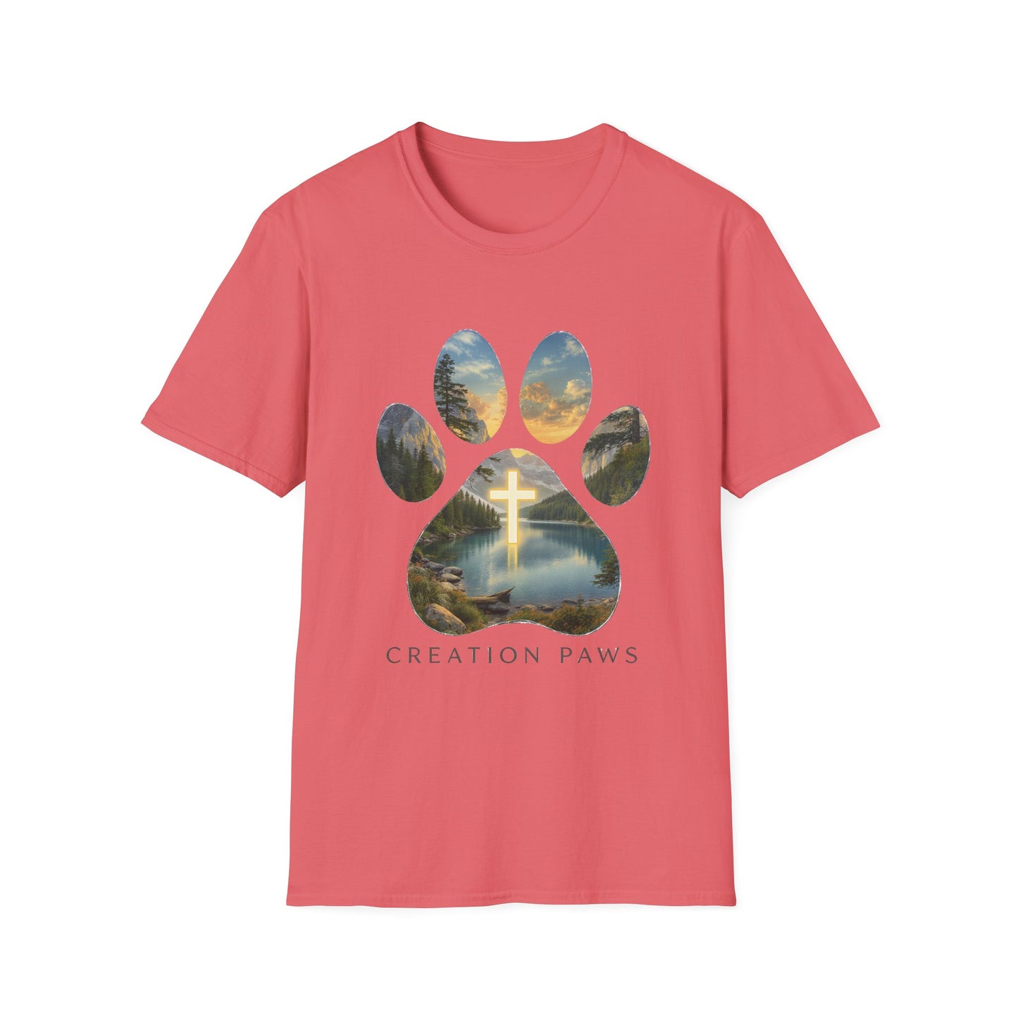 Creation Paws Nature Print T-Shirt