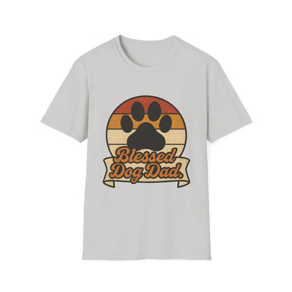 Blessed Dog Dad T-Shirt