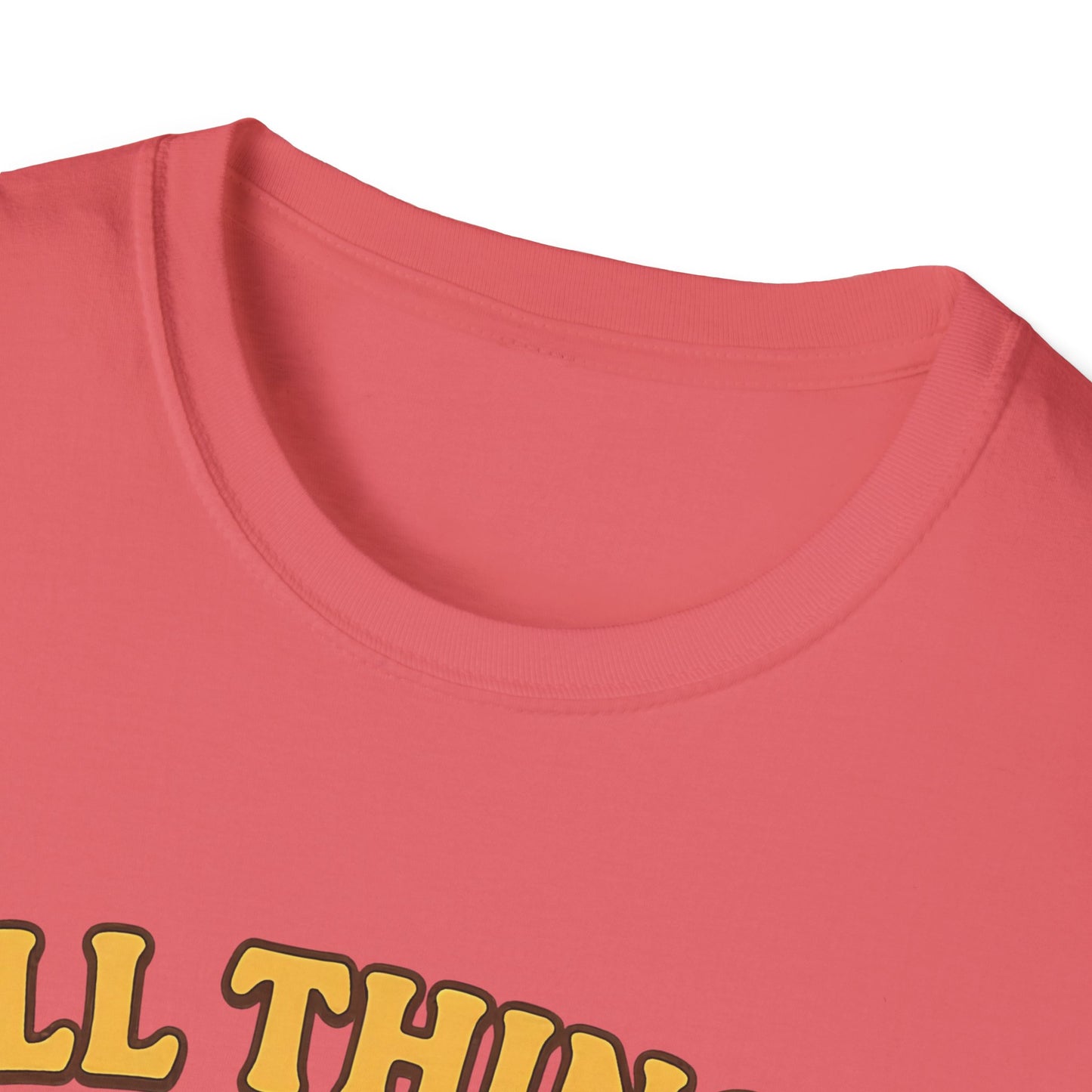 All Things Paws-ible With God T-Shirt