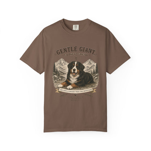 Bernese Mountain Dog — Gentle Giant, Faithful Friend T-Shirt