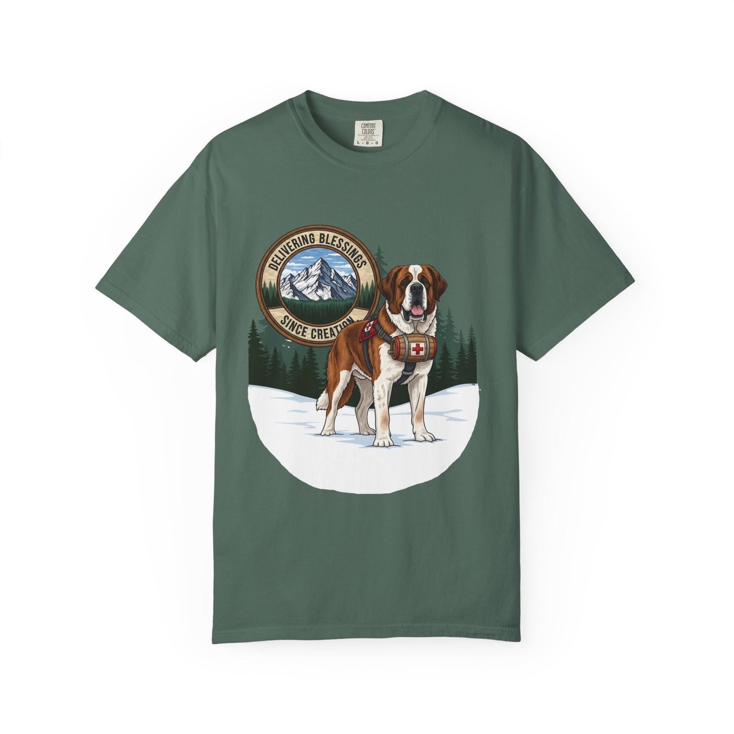 Delivering Blessings Since Creation T-Shirt