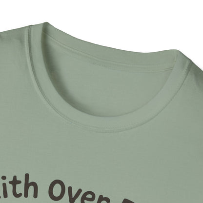 Faith Over Fear Puppy T-Shirt