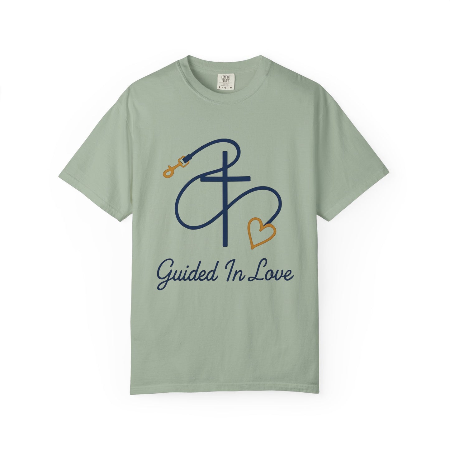 Faith & Love Leash Silhouette T-Shirt (1)