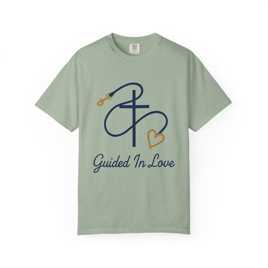 Faith & Love Leash Silhouette T-Shirt (1)