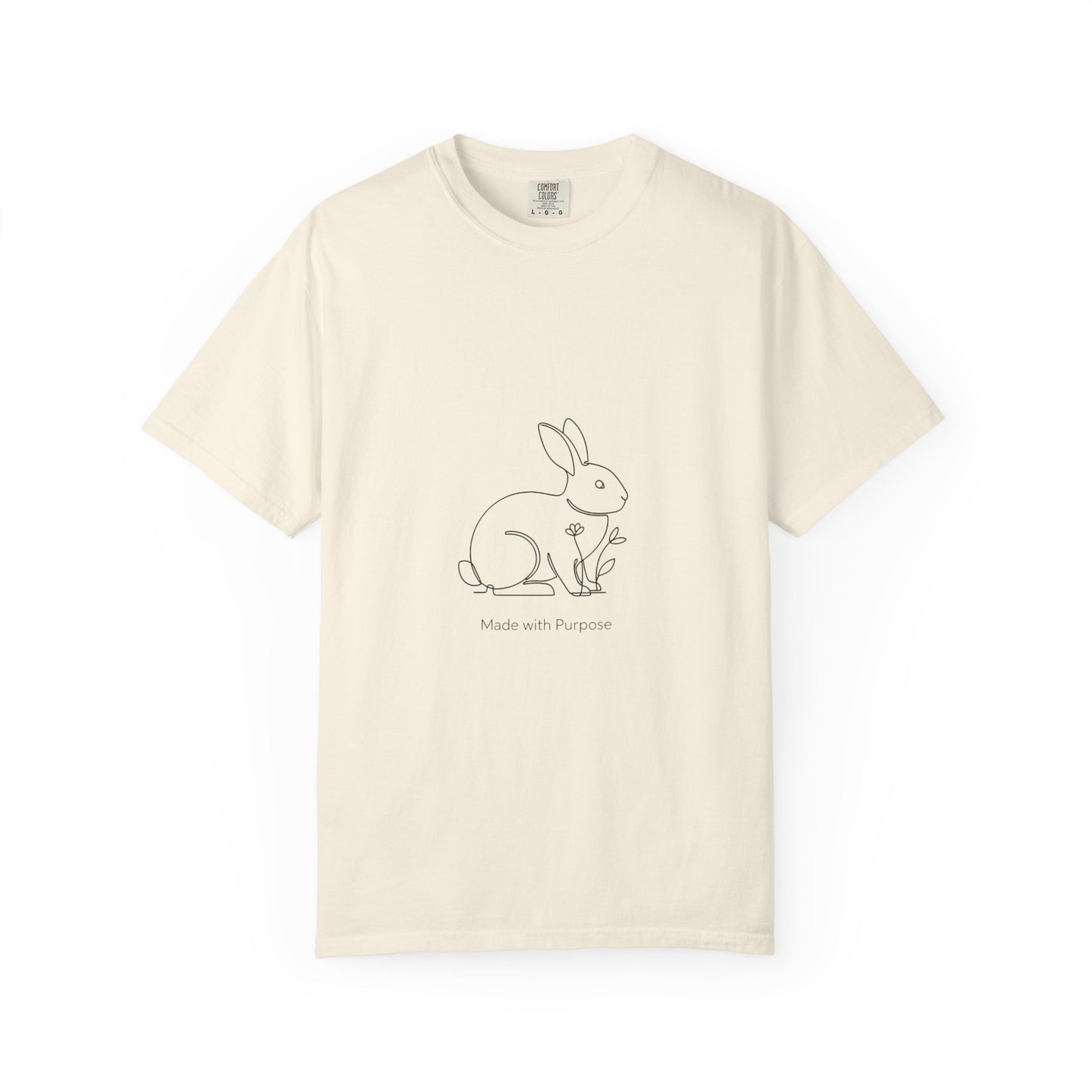 Made With Purpose Rabbit T-Shirt