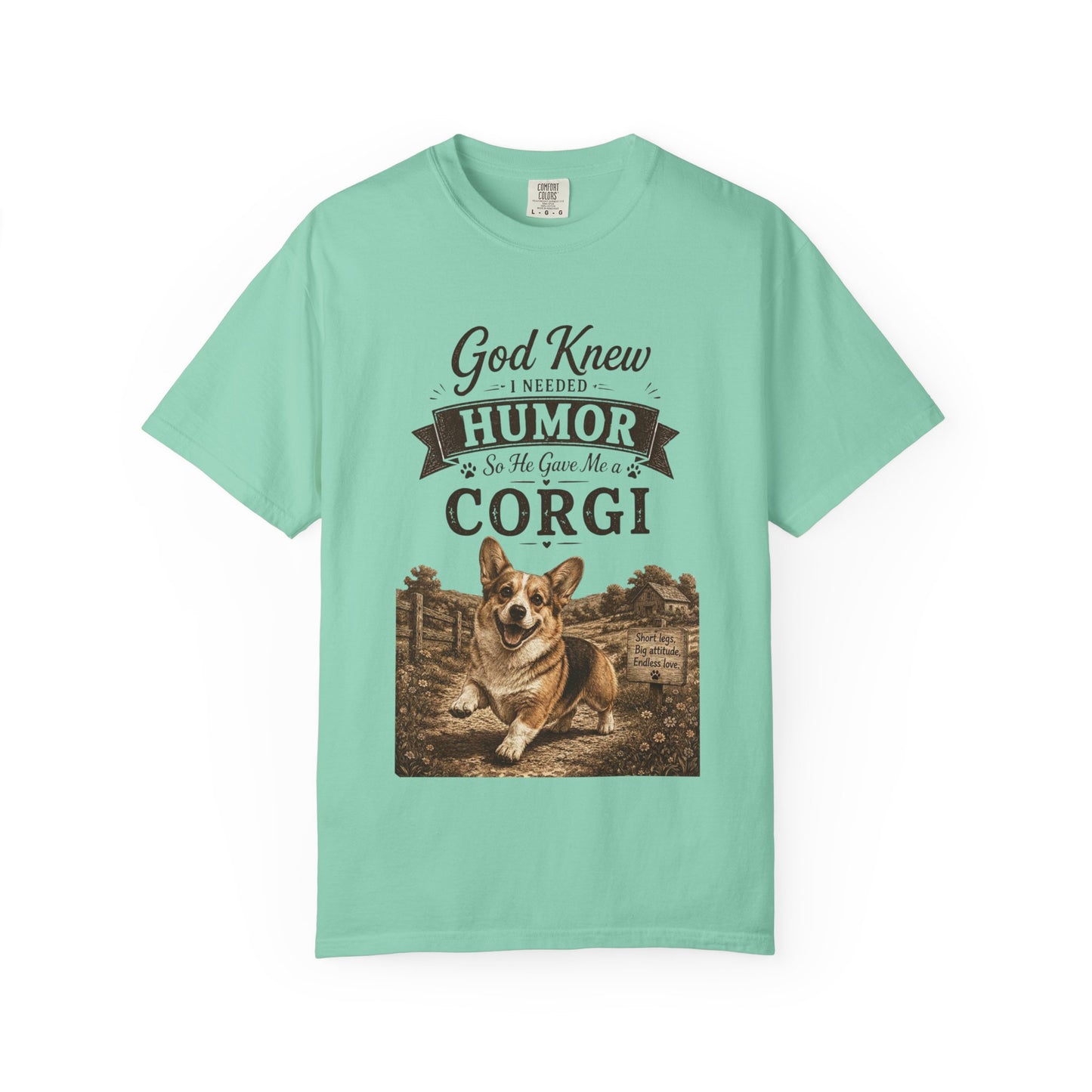 God Knew I Needed a Corgi
