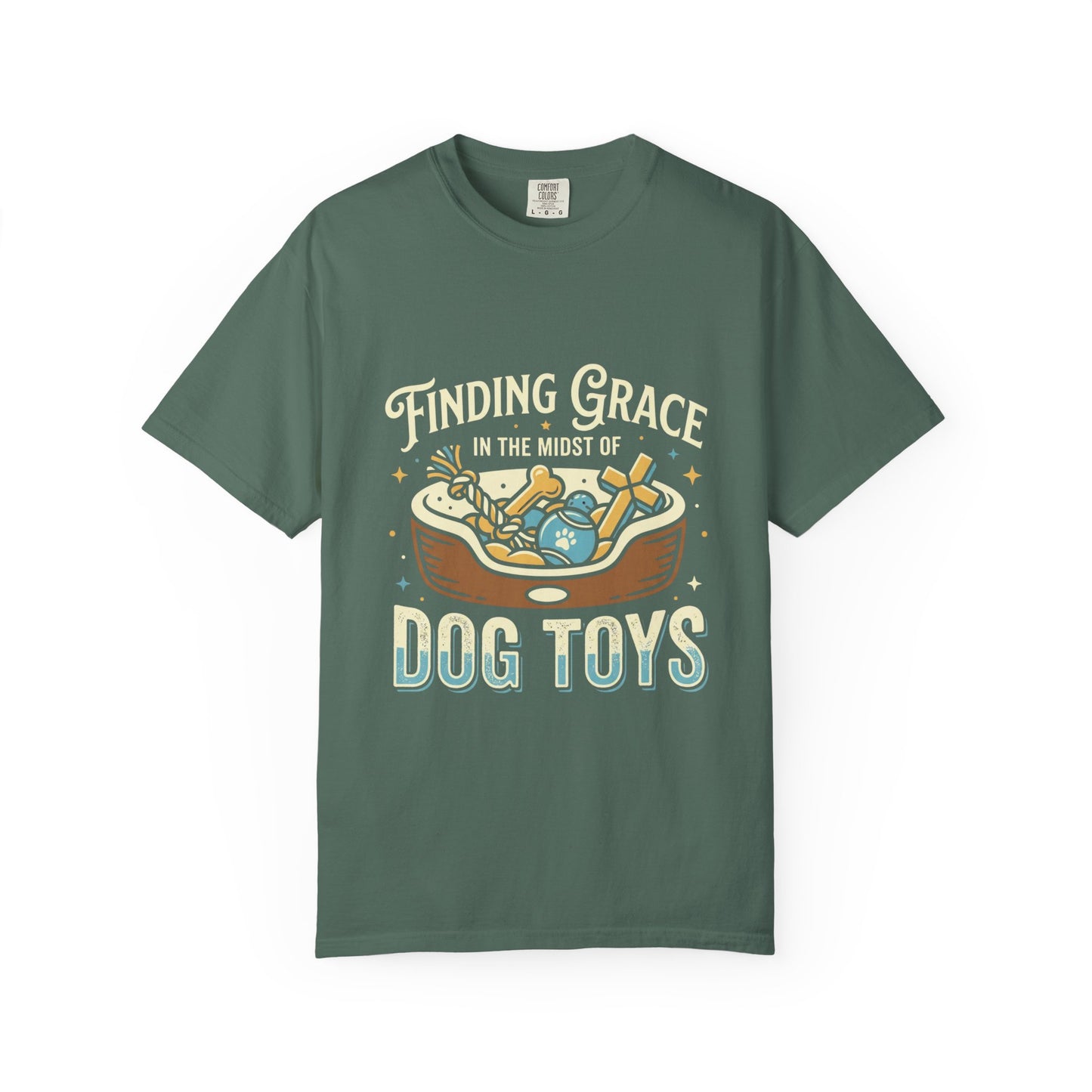 Finding Grace In the Midst Of Dog Toys