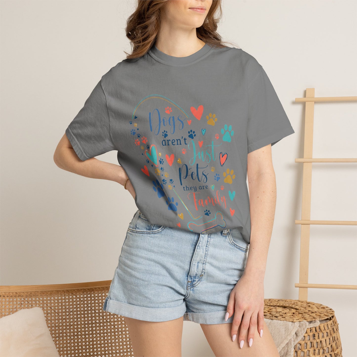 Dog's Aren't Just Pets 2 T-Shirt
