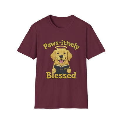 Paws-itively Blessed T-Shirt