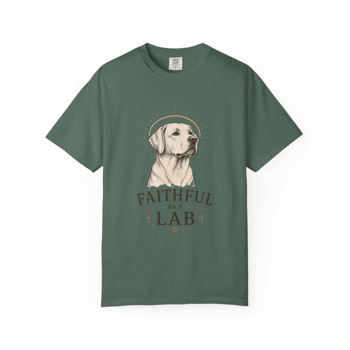 Labrador — Faithful as a Lab T-Shirt