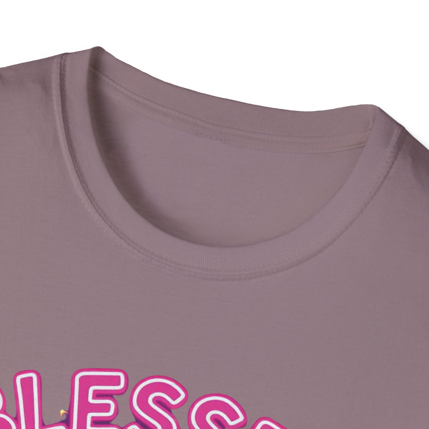 Blessed With Paws Neon T-Shirt