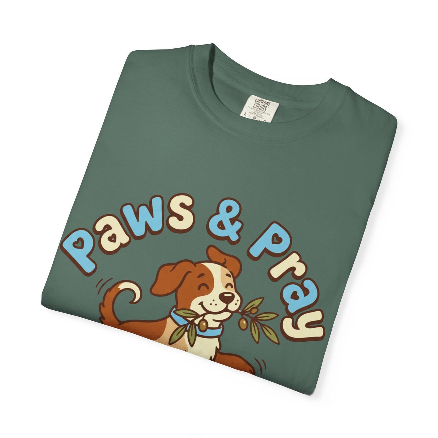 Paws & Pray T-Shirt