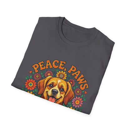 Peace Paws & Faith Hippie T-Shirt