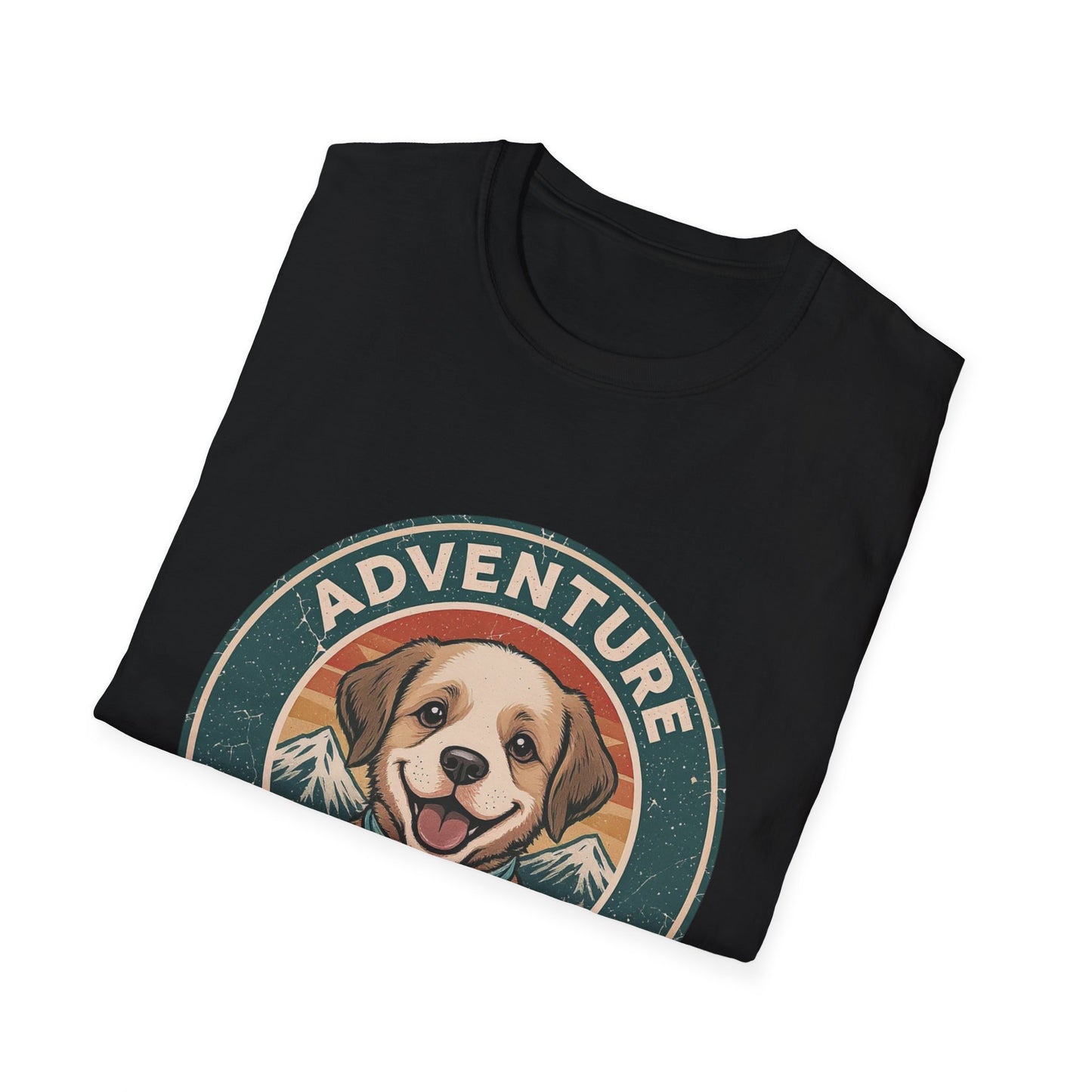 Adventure in Faith Badge T-Shirt