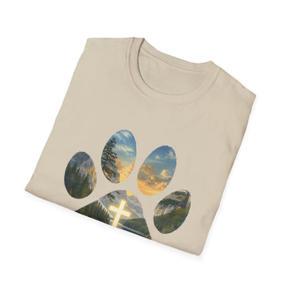 Creation Paws Nature Print T-Shirt