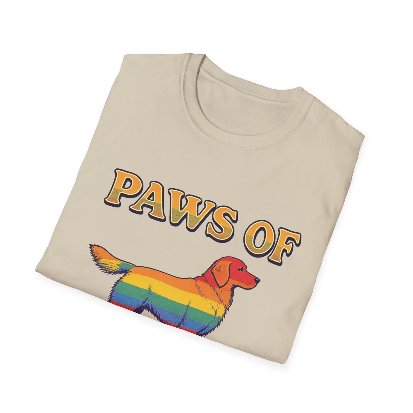 Paws of Promise Rainbow Pup T-Shirt