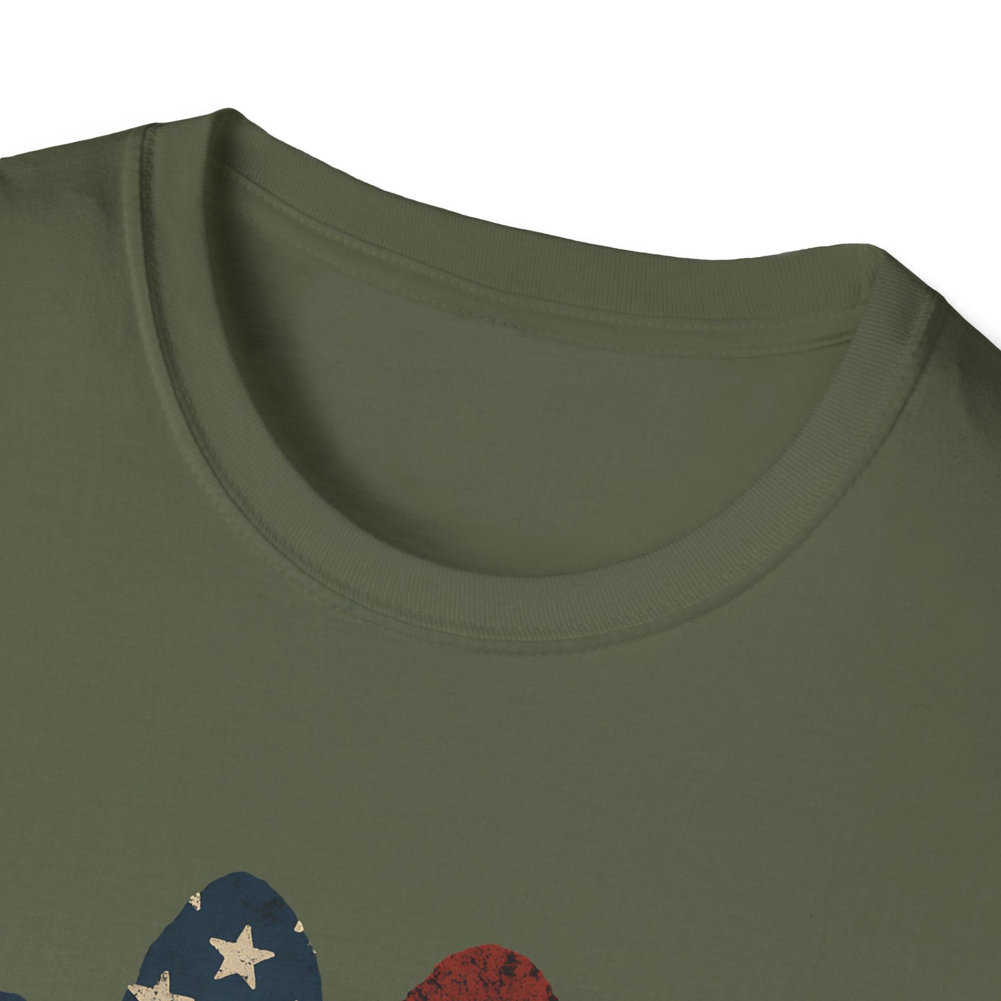 Faith Freedom And Four Paws T-Shirt