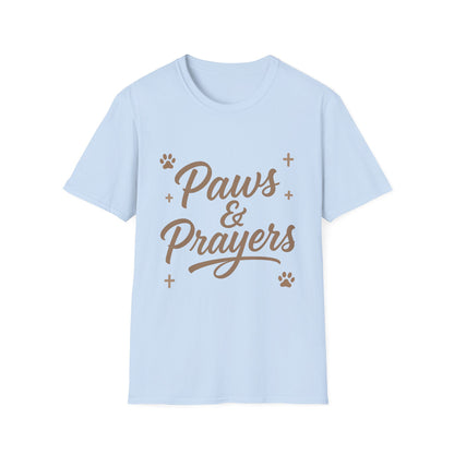 Paws & Prayers T-Shirt