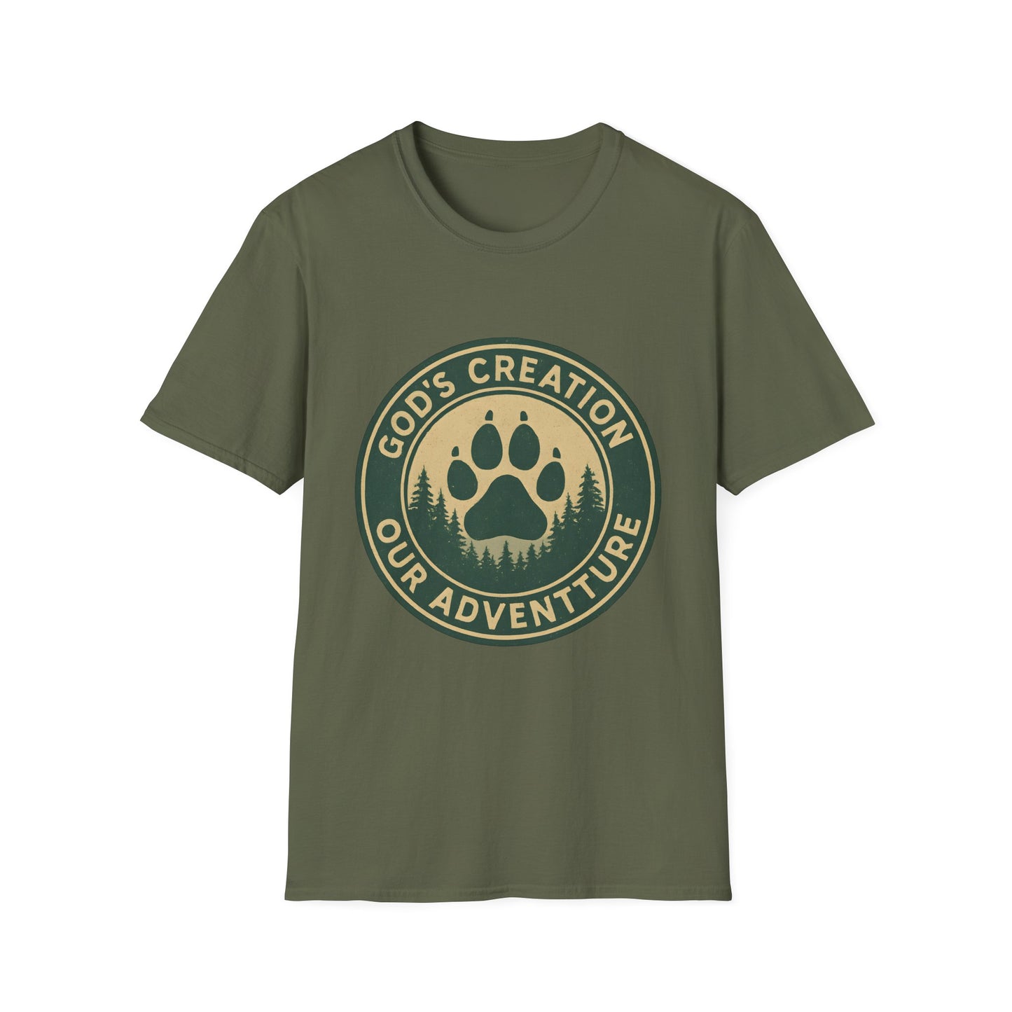 God's Creation Our Adventure T-Shirt