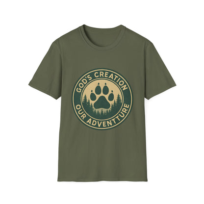 God's Creation Our Adventure T-Shirt
