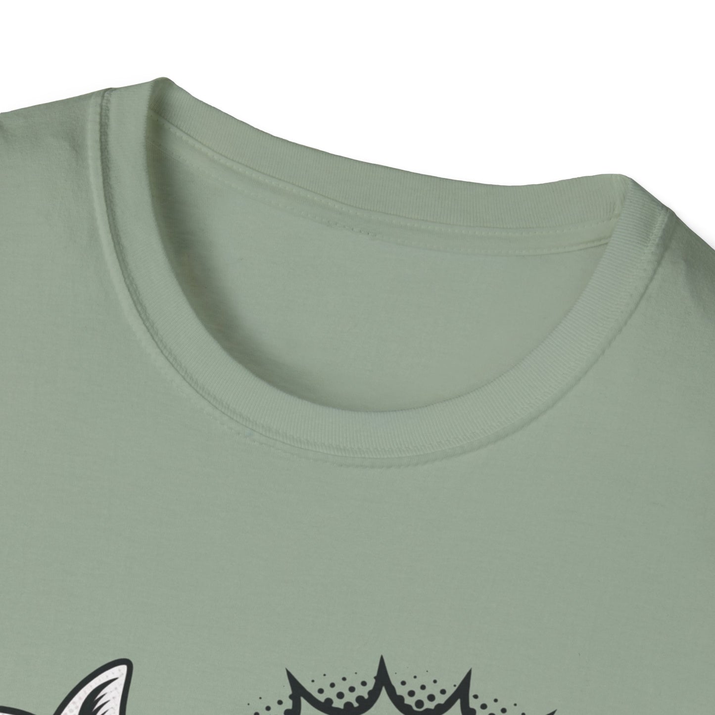 Faith Saves – Retro Superdog Comic T-Shirt