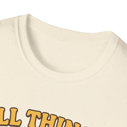 All Things Paws-ible With God T-Shirt