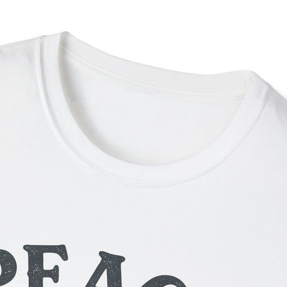 Peace Paws And Jesus T-Shirt