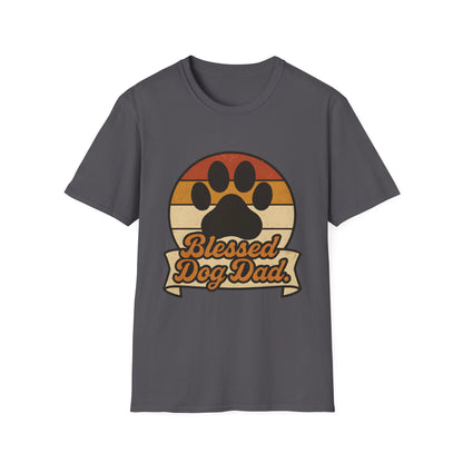 Blessed Dog Dad T-Shirt
