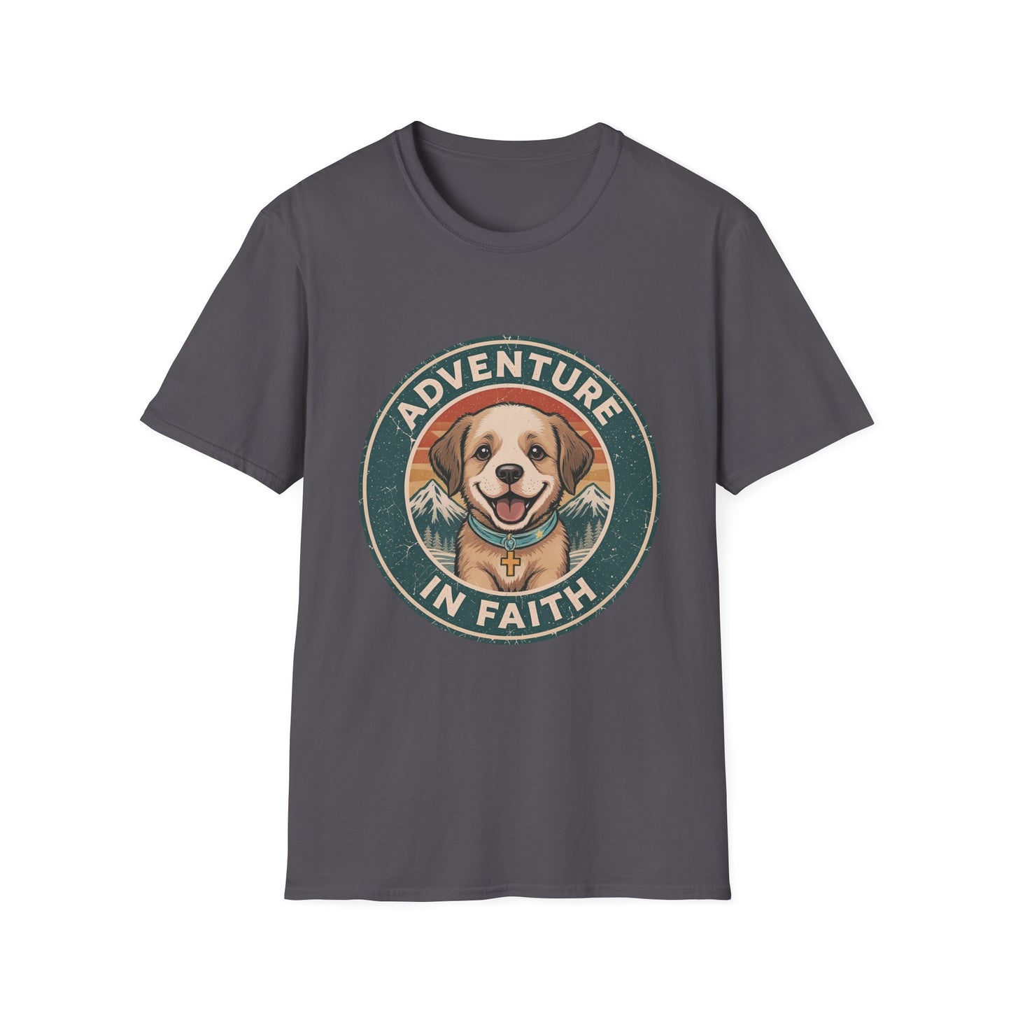 Adventure in Faith Badge T-Shirt