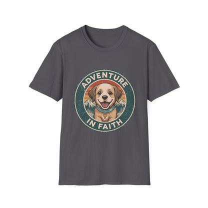 Adventure in Faith Badge T-Shirt