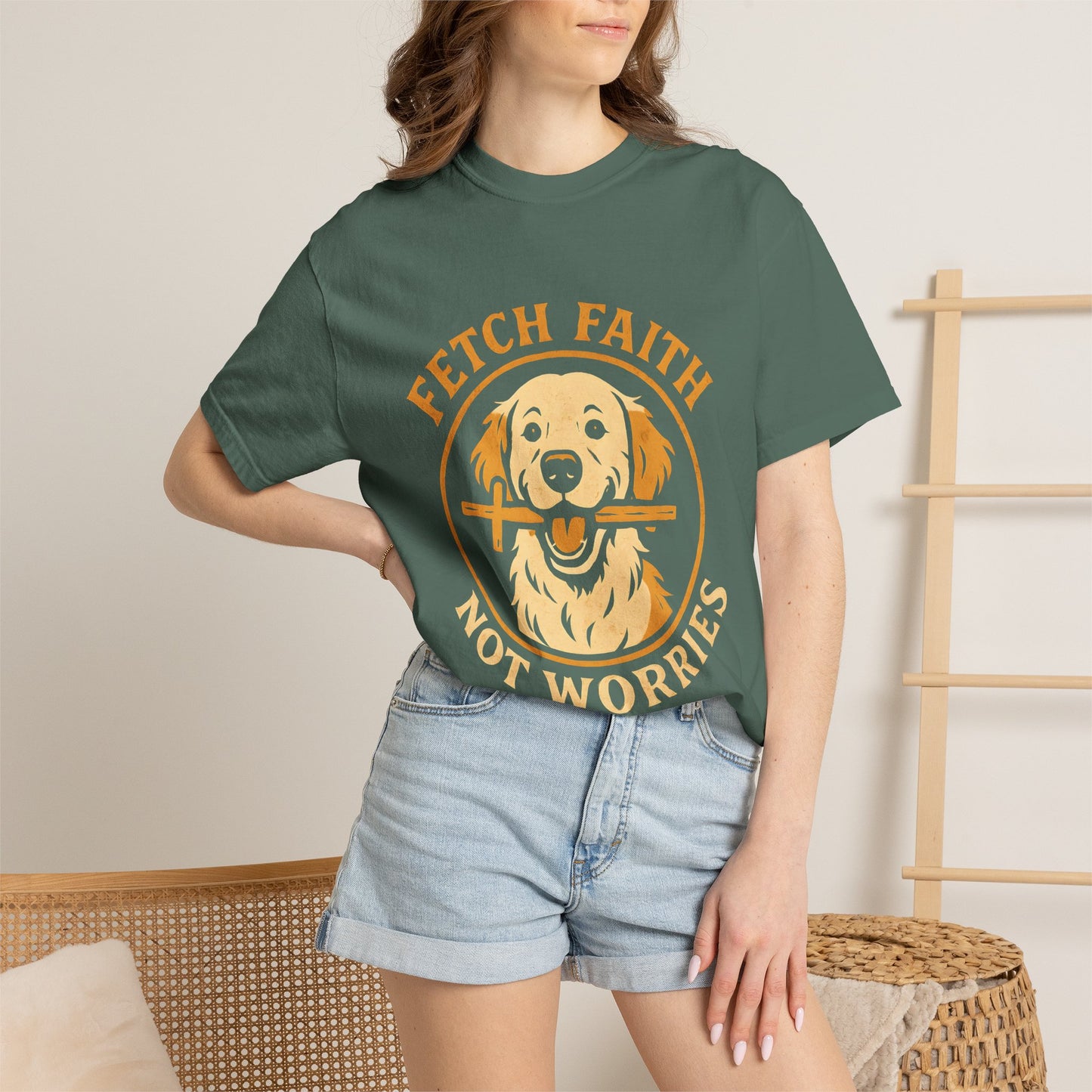 Fetch Faith, Not Worries