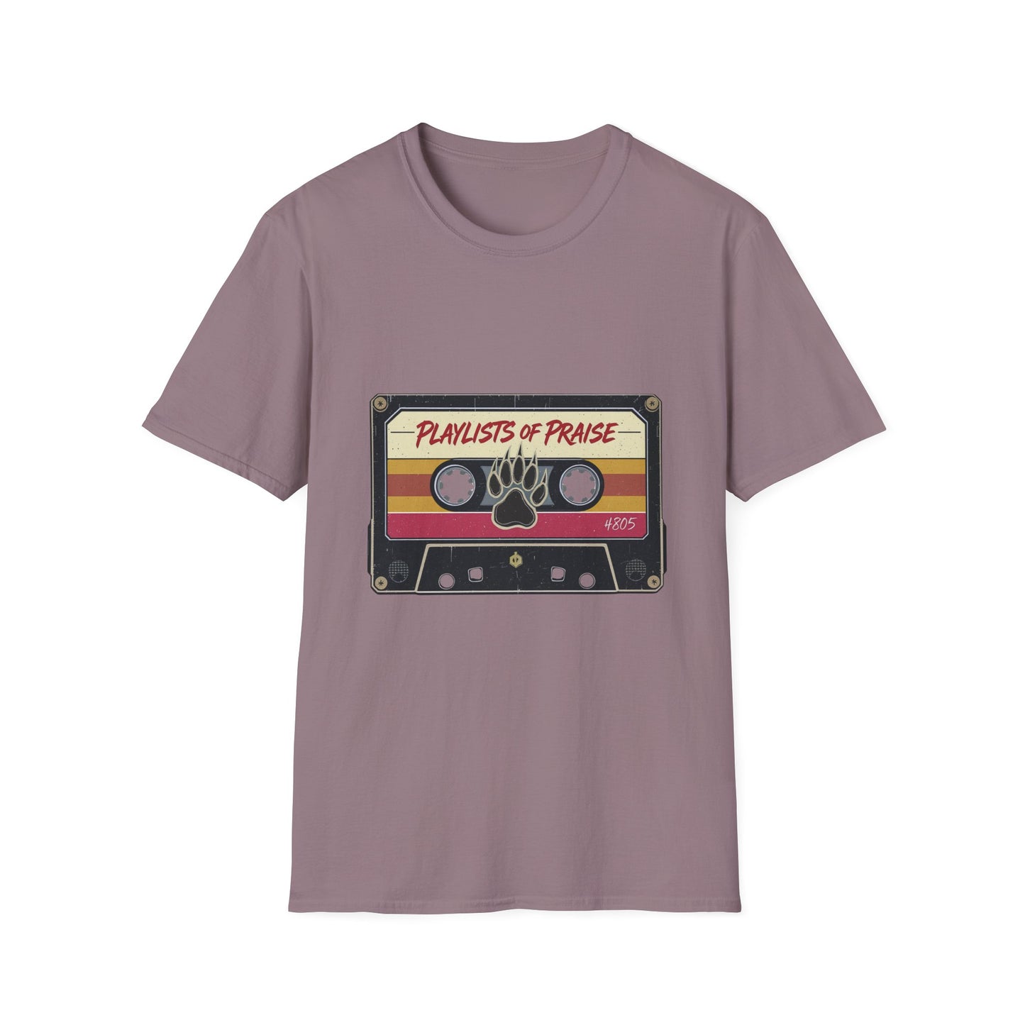 Playlists of Praise Cassette T-Shirt