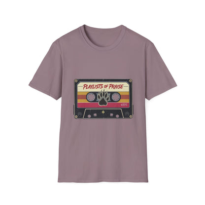 Playlists of Praise Cassette T-Shirt