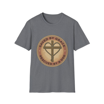 Copy of Rescued By Grace Retro T-Shirt