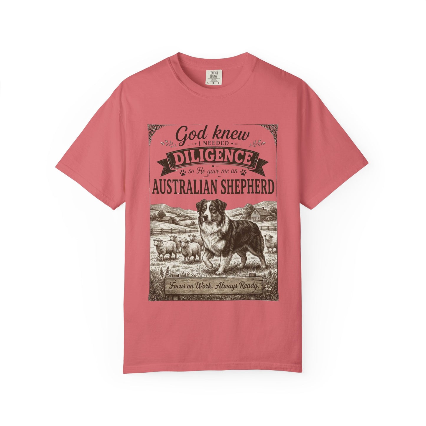 God Knew I Needed a Australian Shepherd