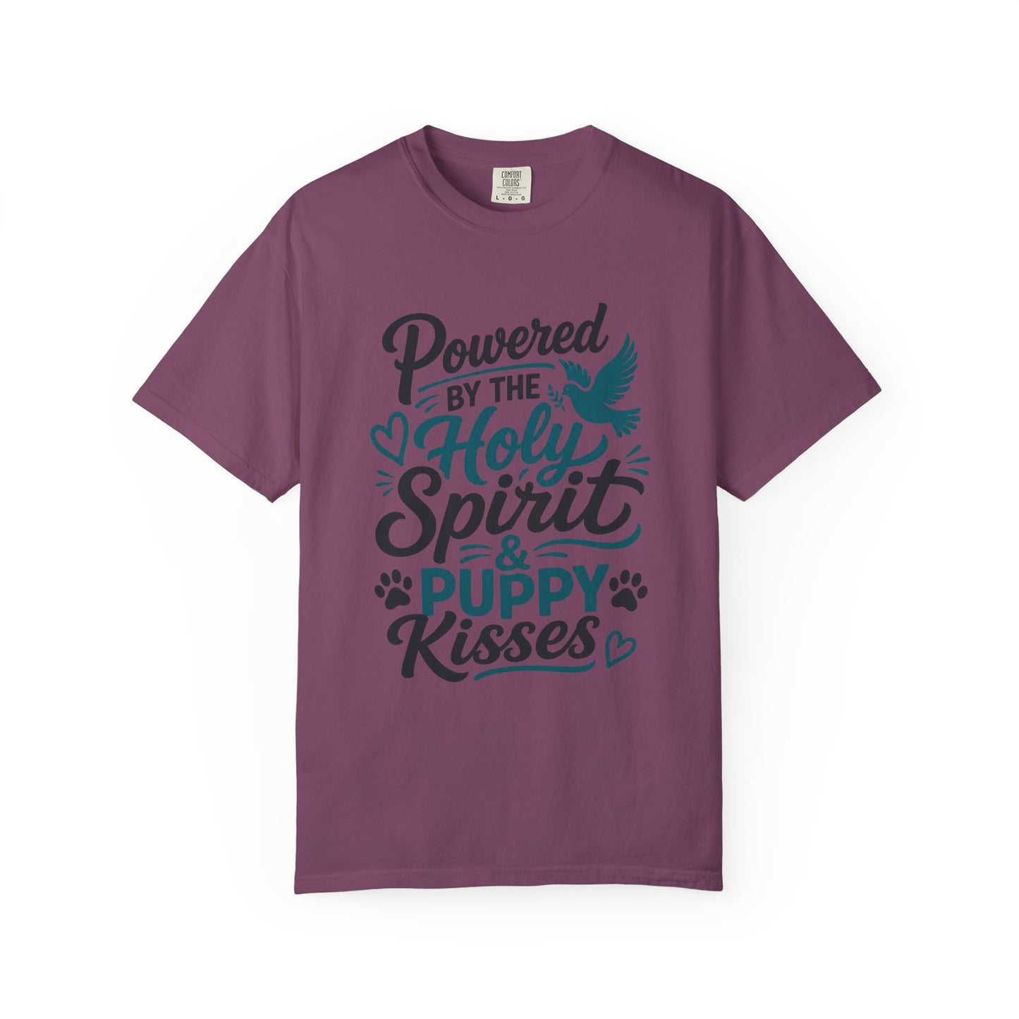 Powered By The Holy Spirit T-Shirt (2)