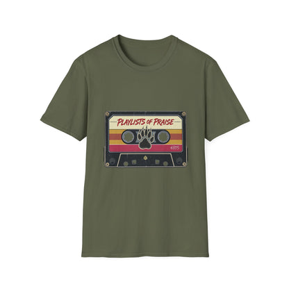 Playlists of Praise Cassette T-Shirt