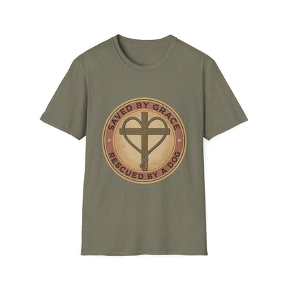 Copy of Rescued By Grace Retro T-Shirt